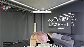 i-i fucked that cute catgirl in my roblox condo, it was amazing...