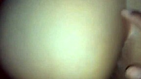 Big ass milf spreads and sucks