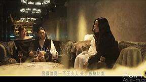 the witch Su Yu Tang asks for cum in Modelmedia Asia's best video