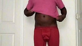 wearing chest and abdominal muscles for decoration 1