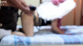 Lazy Angelic Fuck In Costumes