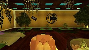 Slut Gets Fucked Hard By Roblox Monster Cock In Intense Session