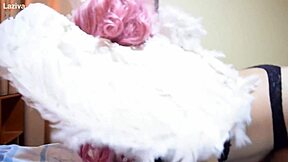 Lazy Angelic Fuck In Costumes