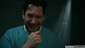 Is There a Cock-Hungry Demon Lurking in the Basement?