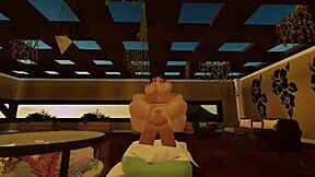 Slut Gets Fucked Hard By Roblox Monster Cock In Intense Session