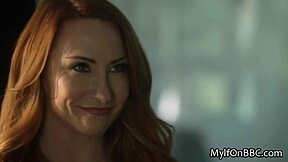 milf explores big black cock after tough breakup