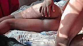 She seduced me by twerking her sexy ass this morning until i fucked her and creampied