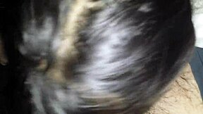 Serbian Hooker Gives Blowjob In Car