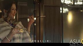 the witch Su Yu Tang asks for cum in Modelmedia Asia's best video