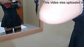 Cristina Almeida Dominates Submissive Wife, Cuckold Watches