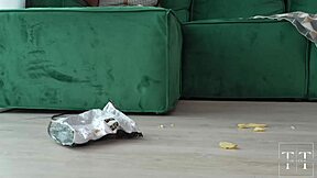 That bitch deserves rough punishment now!