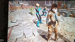 Curvy Woman With Full Figure And Sexy Curves