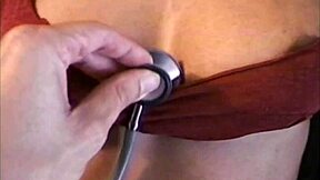 Doctor conducts a thorough bush examination