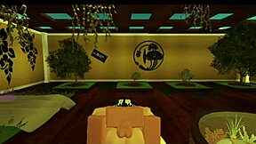 Slut Gets Fucked Hard By Roblox Monster Cock In Intense Session