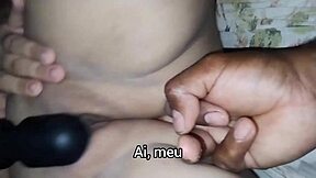 The Wife In Brazilian Amateur Cuckold Explains To Old Husband He'll Make Her Cum To End Street Affairs