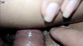 Hot Stepdaughter Lets Stepfather Eat Her Pussy Cumshot
