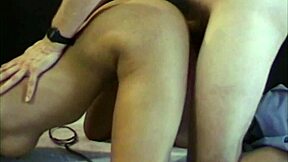 Doctor conducts a thorough bush examination