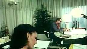 The Secretary Had Her Mouth Filled And Ass Engaged With Audio