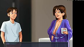 stepmom and son summertime saga