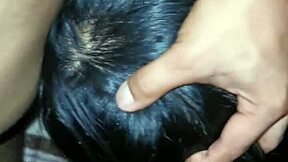 la sirvienta se enamora de mi verga y me exige se la meta por el ano