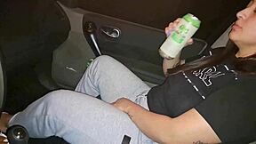 Big Ass Horny Latina Fucks in Public Outdoor Park