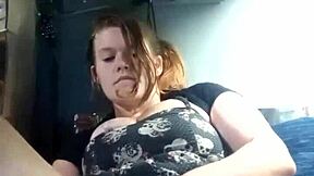 Masturbation In A Dress With Toys