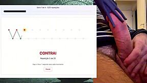 Intense Exercise Session With Strong Fat Powerful 19 Cm Cock Lasting Hours Without Cumming