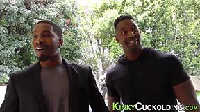 Milf experiences group humiliation in cuckold scenario