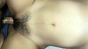 she told me to turn up the tv so kids don't hear us fucking on the balcony