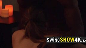 messy naughty swinger orgy mixing wild sex and group fun