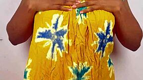 desi indian honeymoon couple's romantic night