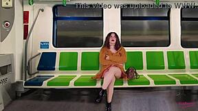 Young seductive Latina tempts husband's best friend in public