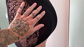 Big Booty Girlfriend Bent Over Doggystyle