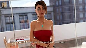 Exploring inside Jennifer 51