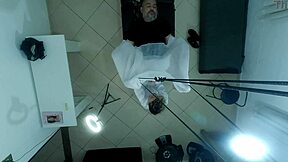 Patient's asshole broken by horny urologist