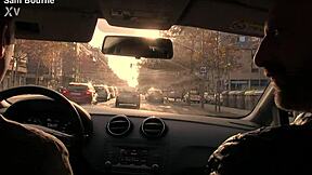 Spanish Latina Sangria Receives Deep Blowjob. She Enjoys Muff Diving and Cunilingus.