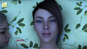 Exploring inside Jennifer 51