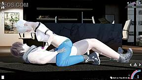 What if we try couple sex asian style?