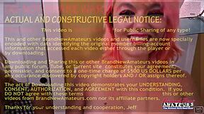 exotic coeds jackie and trinity suck their tits and share a hard dick