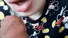 Blowjob From A Girl Miki Mouse