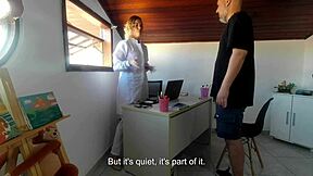 Patient's asshole broken by horny urologist