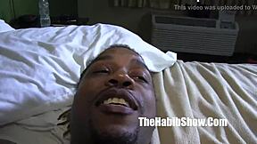 She craves intense BBC slobbering thick red booty fucked trap freak