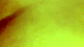 Latina gets bent over in hotel for doggystyle creampie sex.