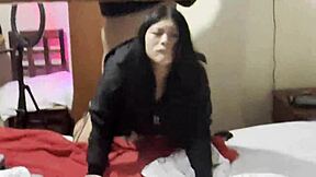 Peruvian Streamer Valentina's Hotel Assfuck!