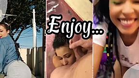 Guided Handjob - Naughty Neighbor Jerking Off