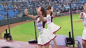 Can You Handle These Sexy Baseball Cheerleaders' Perfect Bodies?