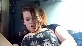 Masturbation In A Dress With Toys