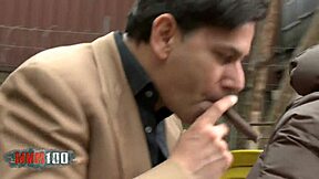 Two slutty cops seducing and fucking the burglars