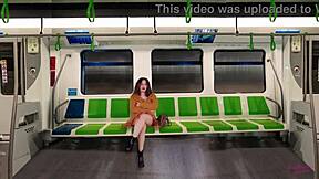 Young seductive Latina tempts husband's best friend in public