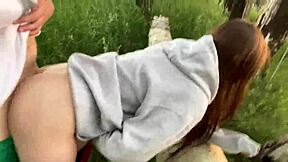 fucking my best friend's hot girlfriend in forest